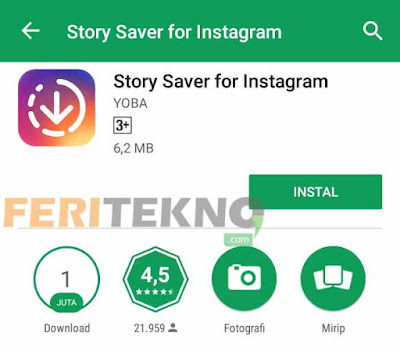 download stories instagram orang lain