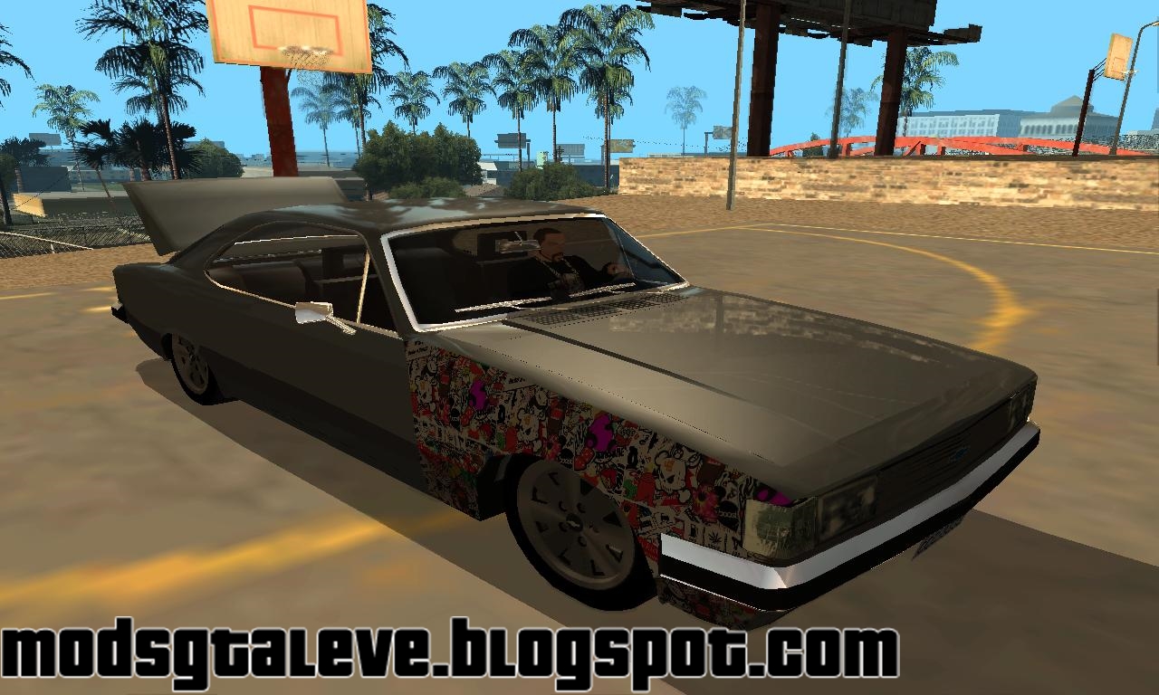 Pack de Carros GTA: San Andreas - Download