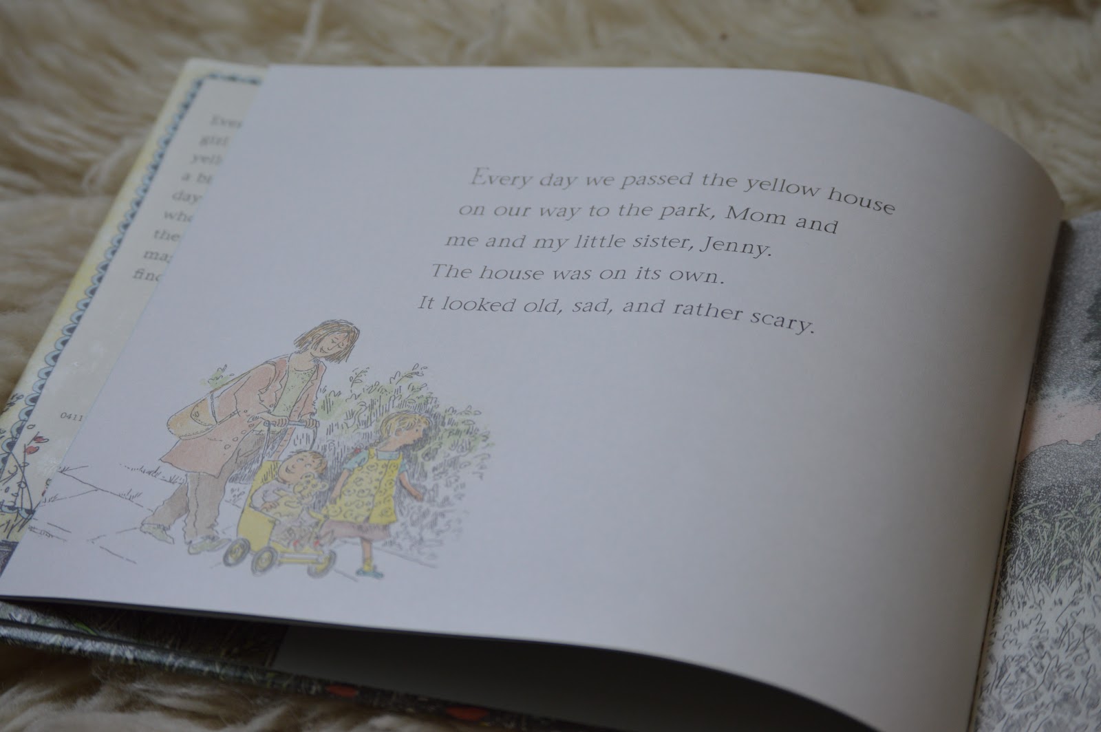 The Heirloom Family Book Review The Yellow House