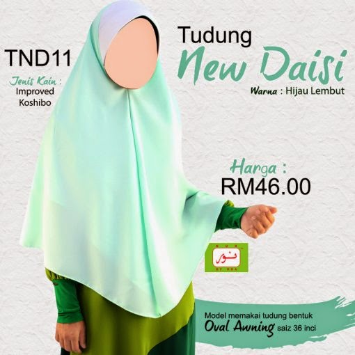tudung koshibo labuh hijau awning tudung koshibo labuh hijau awning