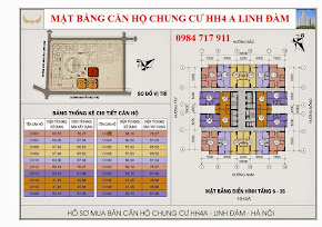 Thiết Kế Căn Hộ HH4 Linh Đàm