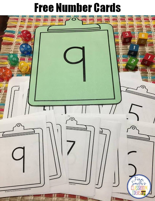 Ferns Freebie Friday ~ Selection Playing cards 1 -20 - Fern Smiths image relating to Printable Number Cards 1-20 named Ferns Freebie Friday ~ Selection Playing cards 1 -20 - Fern Smiths