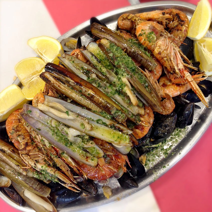 Restaurantes con * MJ MAXI Barcelona