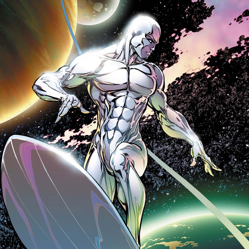 Comic's Piece: Personagens Roubados: Surfista Prateado