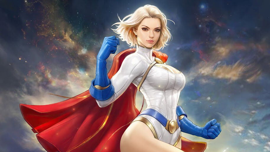 Power Girl, DC, Superhero, 4K, #6.1346