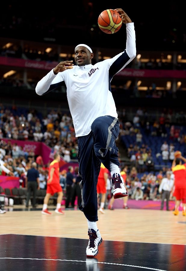 lebron x olympic