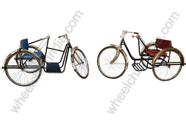 physically handicapped tricycle