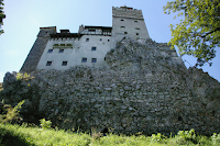 Bran Castle In Romania Has Some Association With Count Dracula...