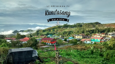 kundasang town