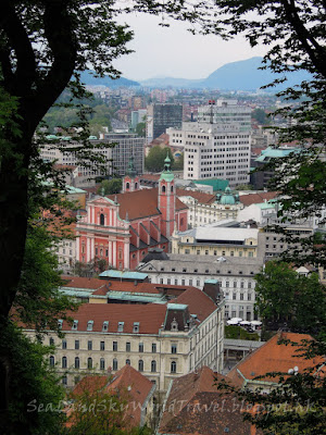 斯洛文尼亞, 盧比安娜, Ljubljana, 盧布爾斯基城堡, Ljublijanski Grad