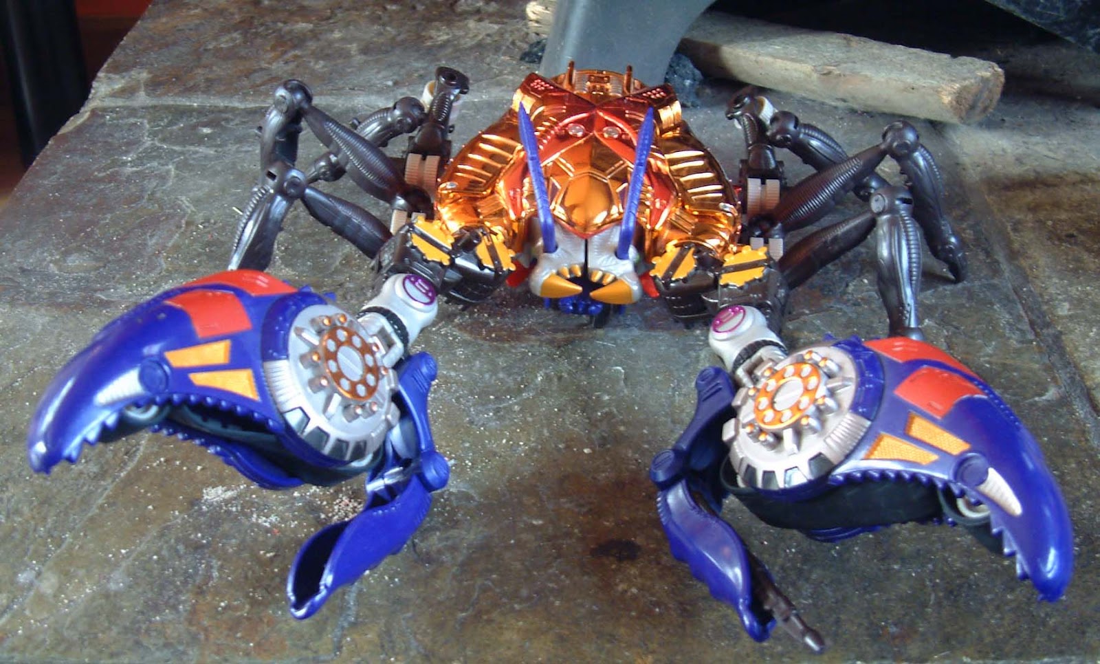 THE TRANSFORMERS BEAST WARS RAMPAGE