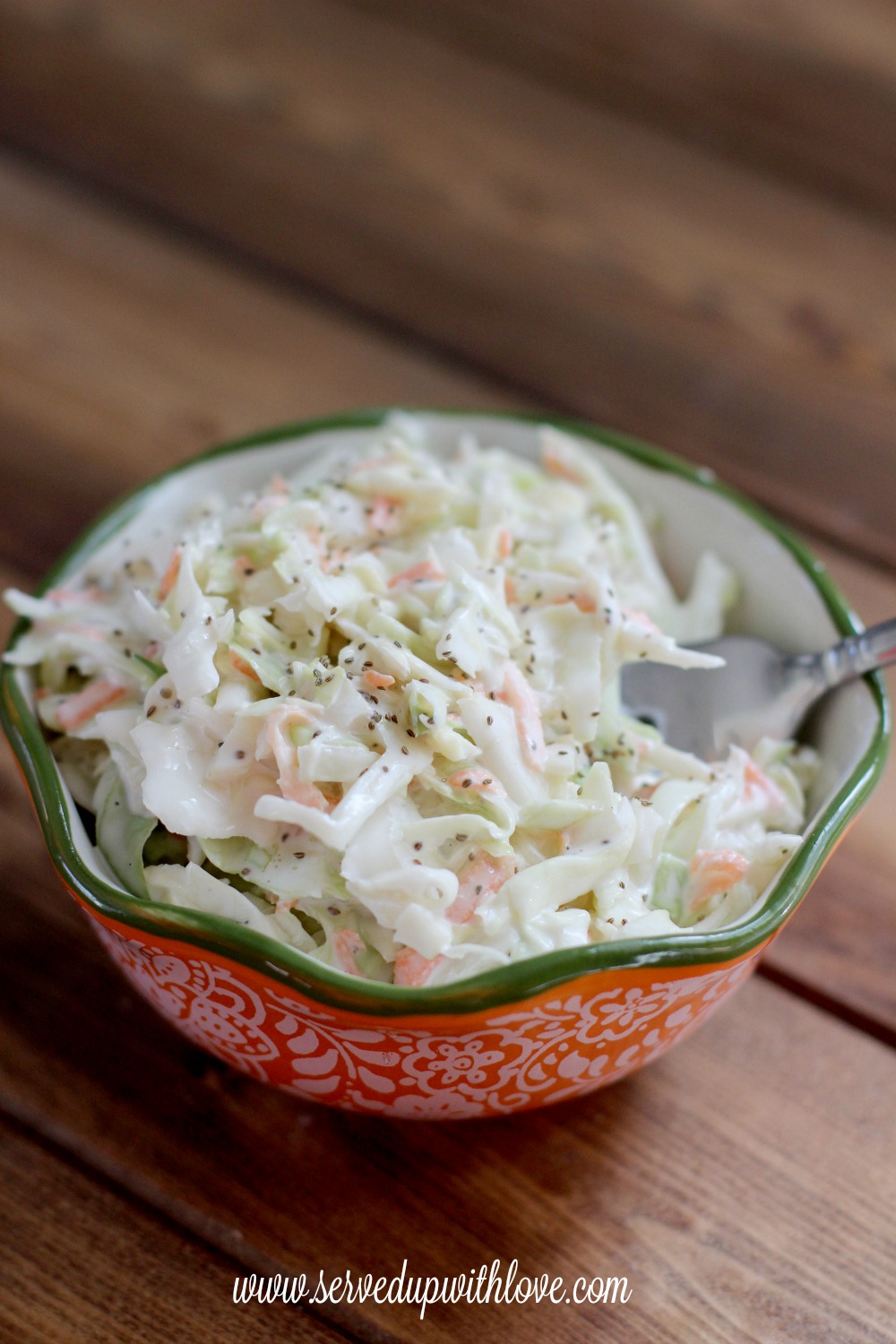 Served Up With Love Coleslaw