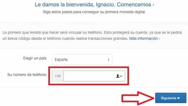 Verificar Teléfono Comprar Criptomoneda Guía Coinbase Verificar Teléfono Comprar Criptomoneda Guía Coinbase