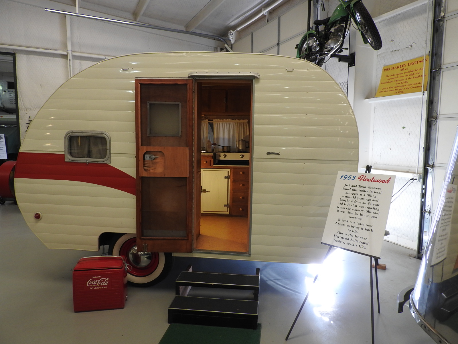 Texas Gypsies Jack Sisemore RV Museum in Amarillo, TX