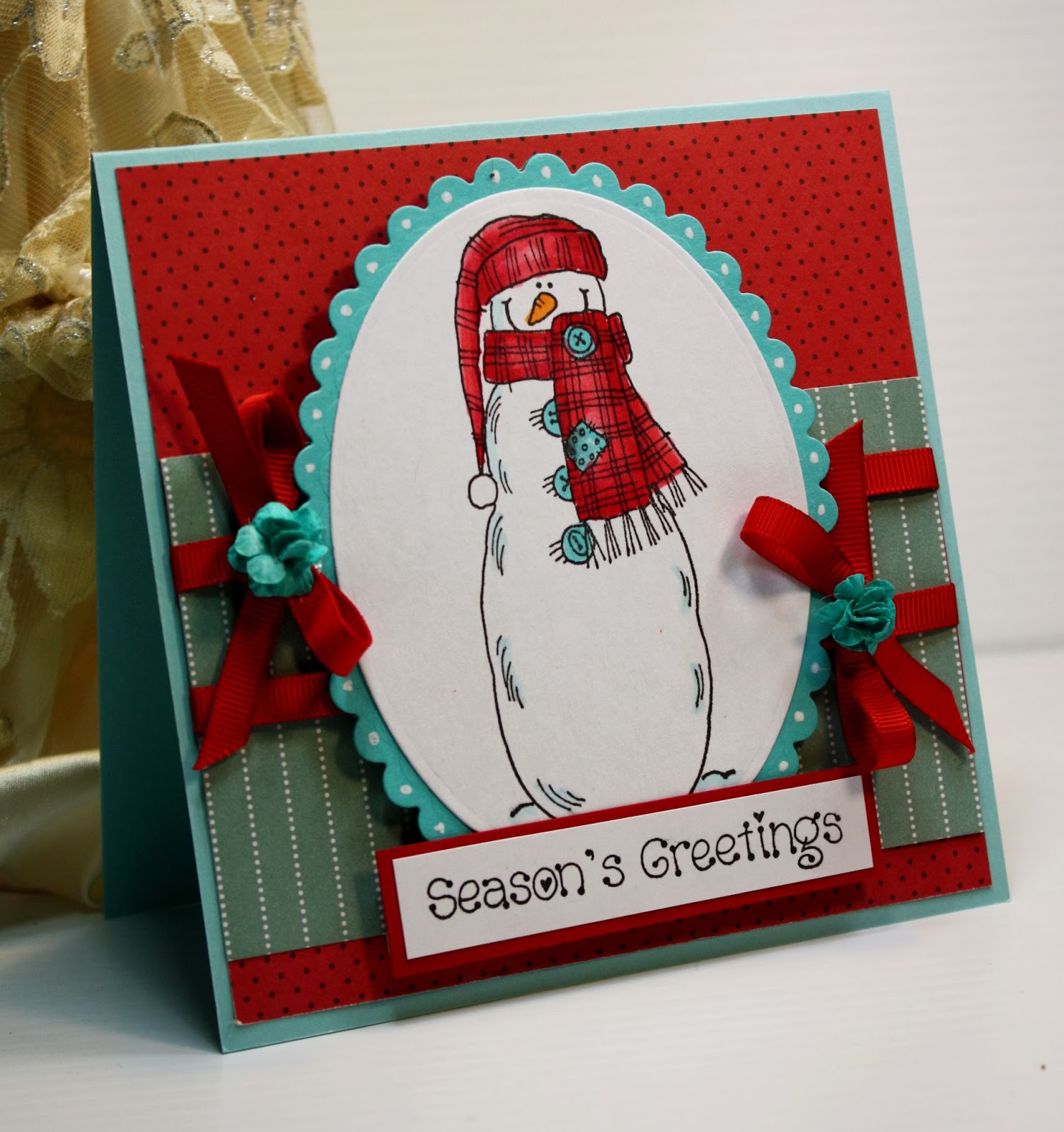 Inspired and Unscripted: More Christmas Cards