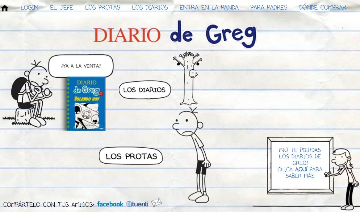 DIARIO DE GREG