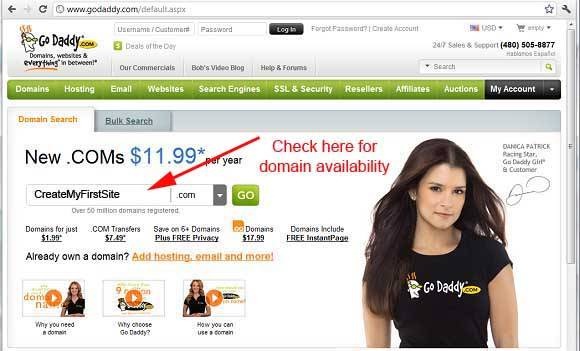 Search domain on goddady Search domain on goddady