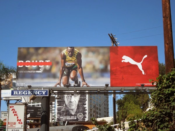 puma forever faster campaign