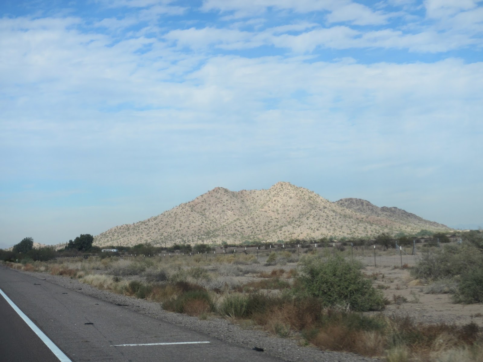 It's about time. Arriving In Quartzsite To Warmer Temperatures.