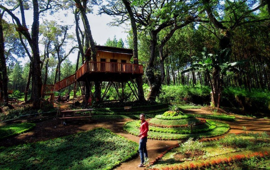 Tempat Wisata Rumah Pohon Banjarbaru