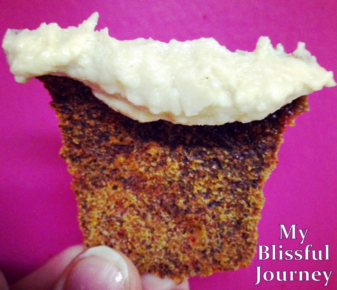 My Blissful Journey: Raw Tomato Garlic Herb Bread