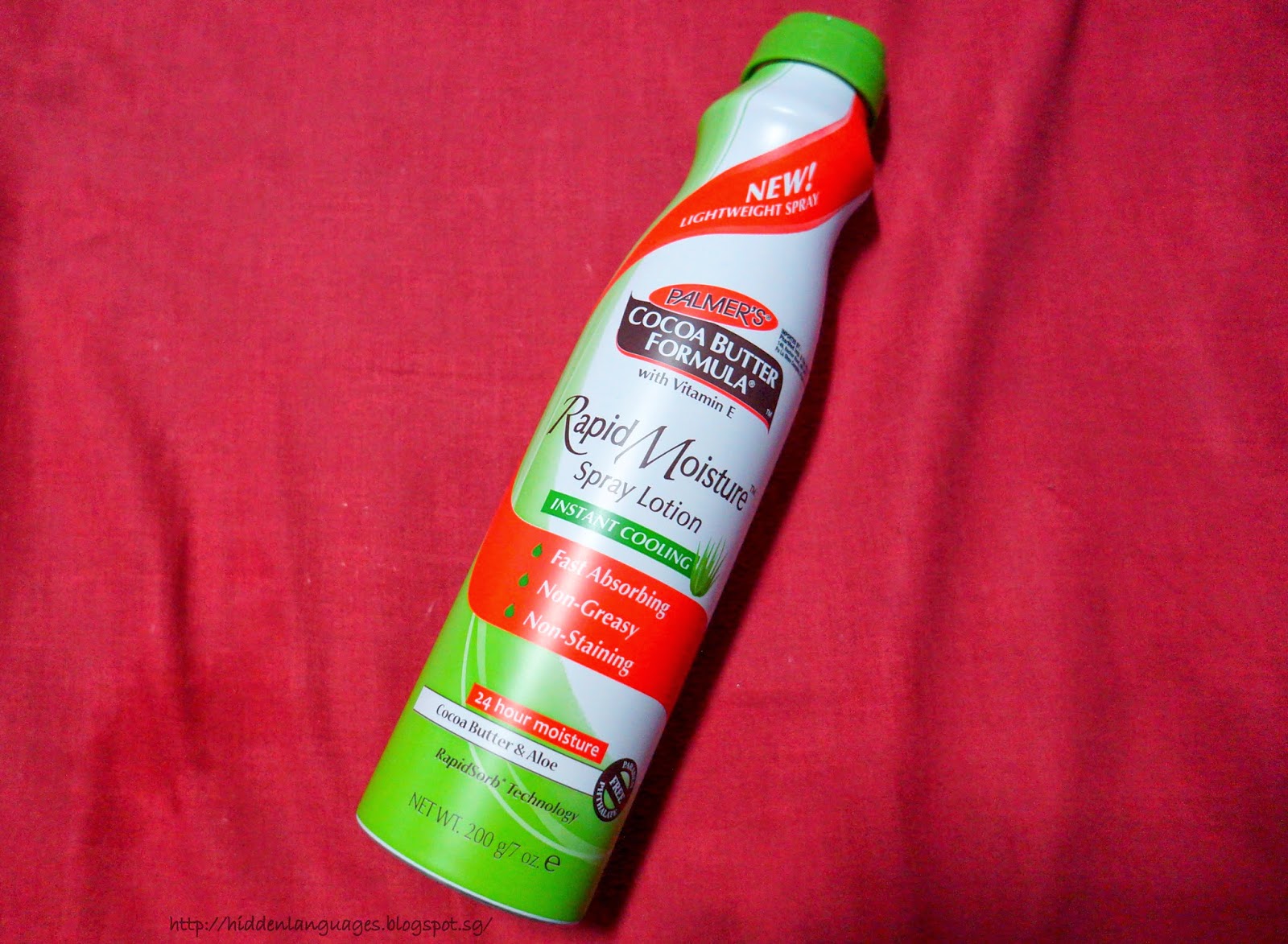 Joannelummz ♡ Palmer’s Cocoa Butter Formula Rapid Moisture Spray