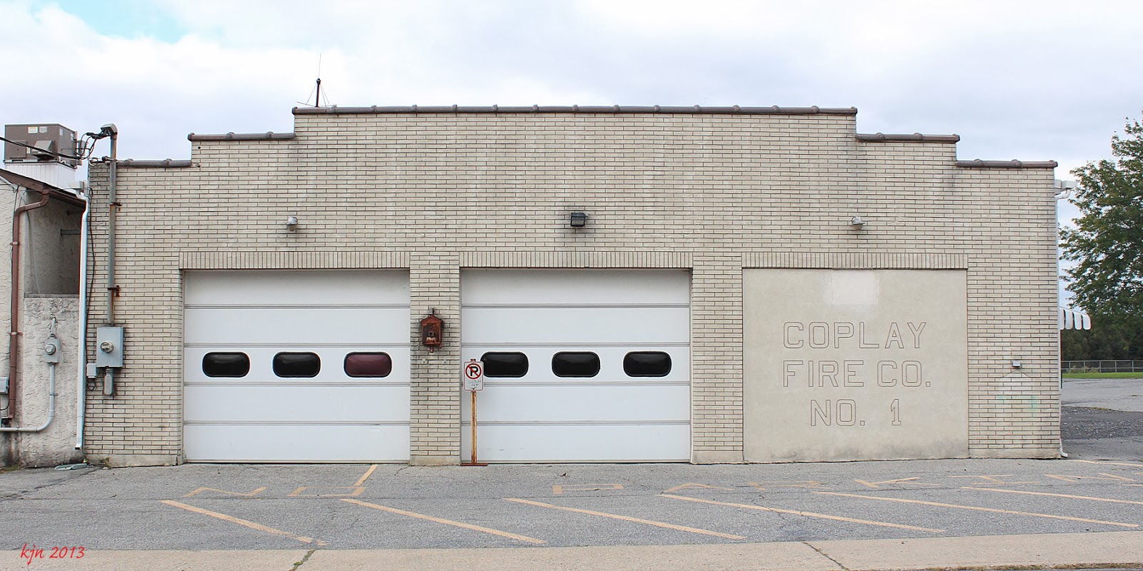 The Outskirts of Suburbia Coplay Fire Department