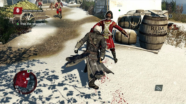 Assassin's Creed: Rogue - Xbox 360 - Multi5 Assassin's Creed: Rogue - Xbox 360 - Captura 3