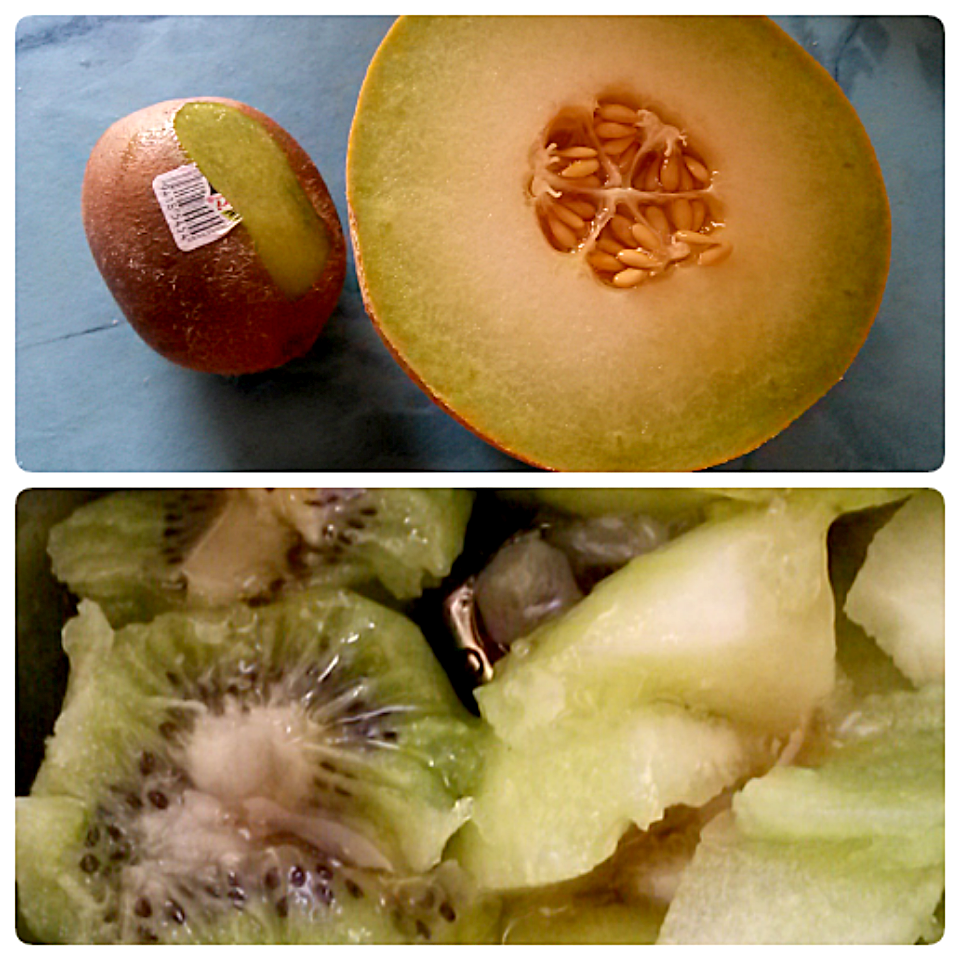 Dana's Delicacies Melon Kiwi Mojjito