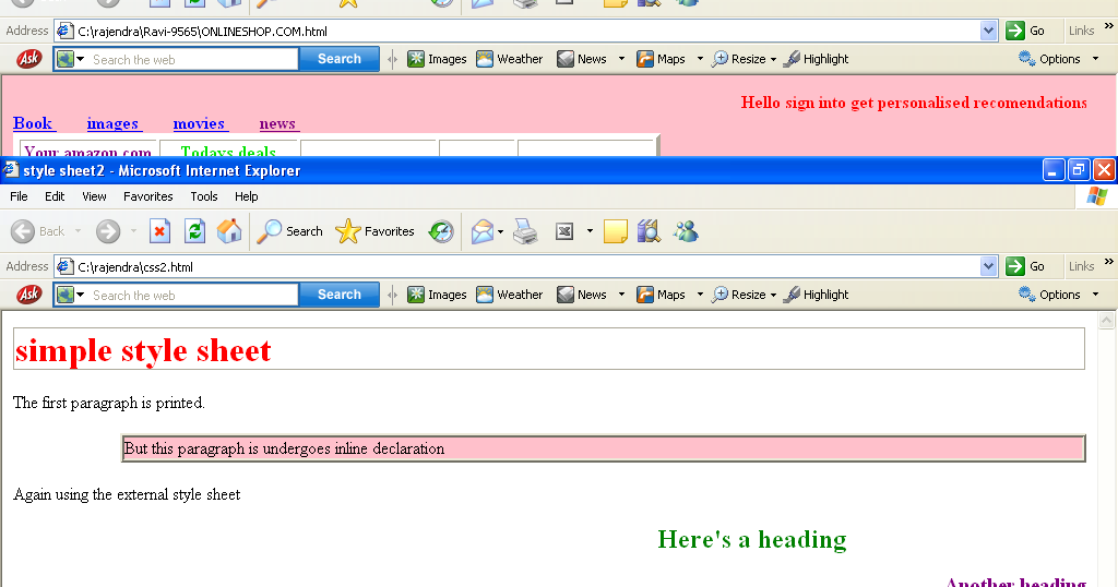 How To Write Html And Css