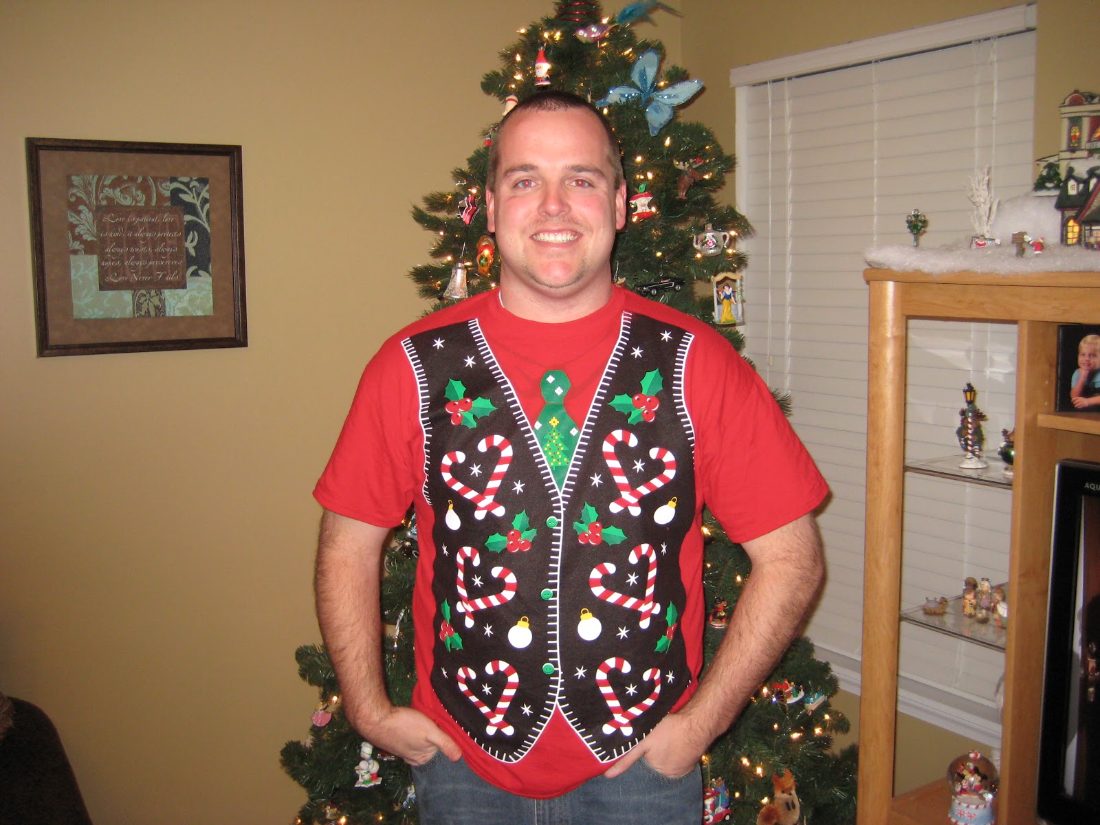 The Orf Family: Ugly Christmas Sweater Party