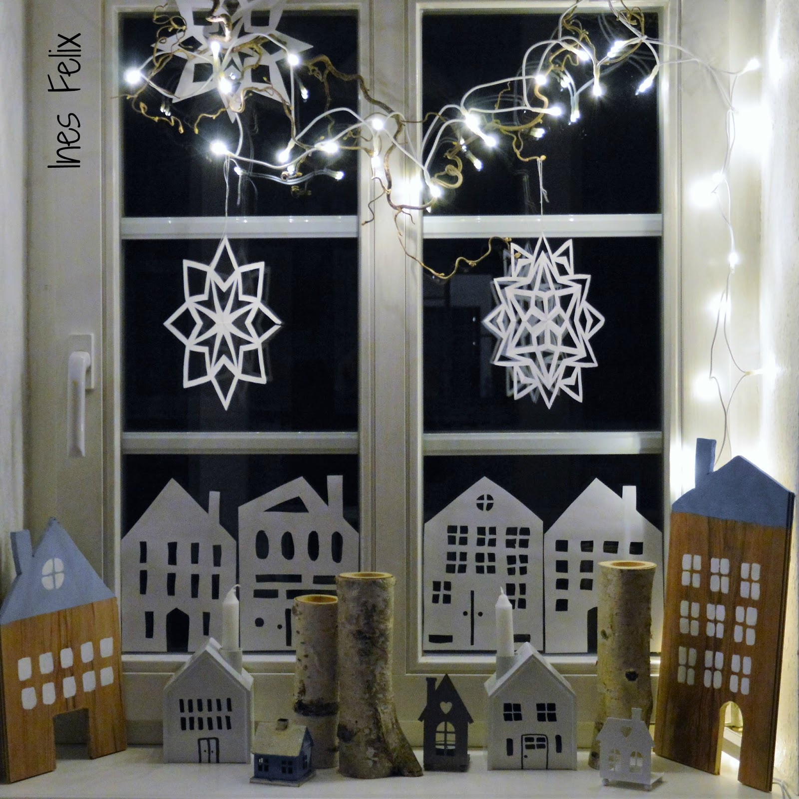 Weihnachts Fensterdeko 2025 Cordy Dominga