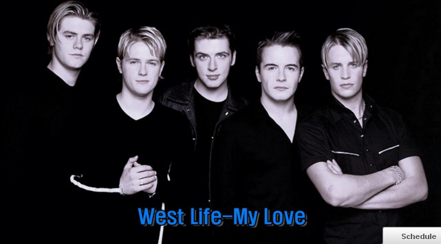 Học Tiếng Anh qua lời bài hát My Love của nhóm nhạc Westlife