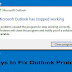 7 Ways to Fix Microsoft Outlook is Not Responding, Stop Working, and Can Not Updating Emails