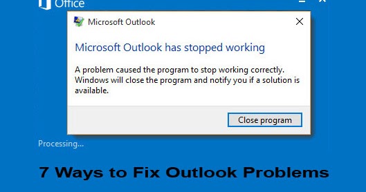 microsoft outlook will not open