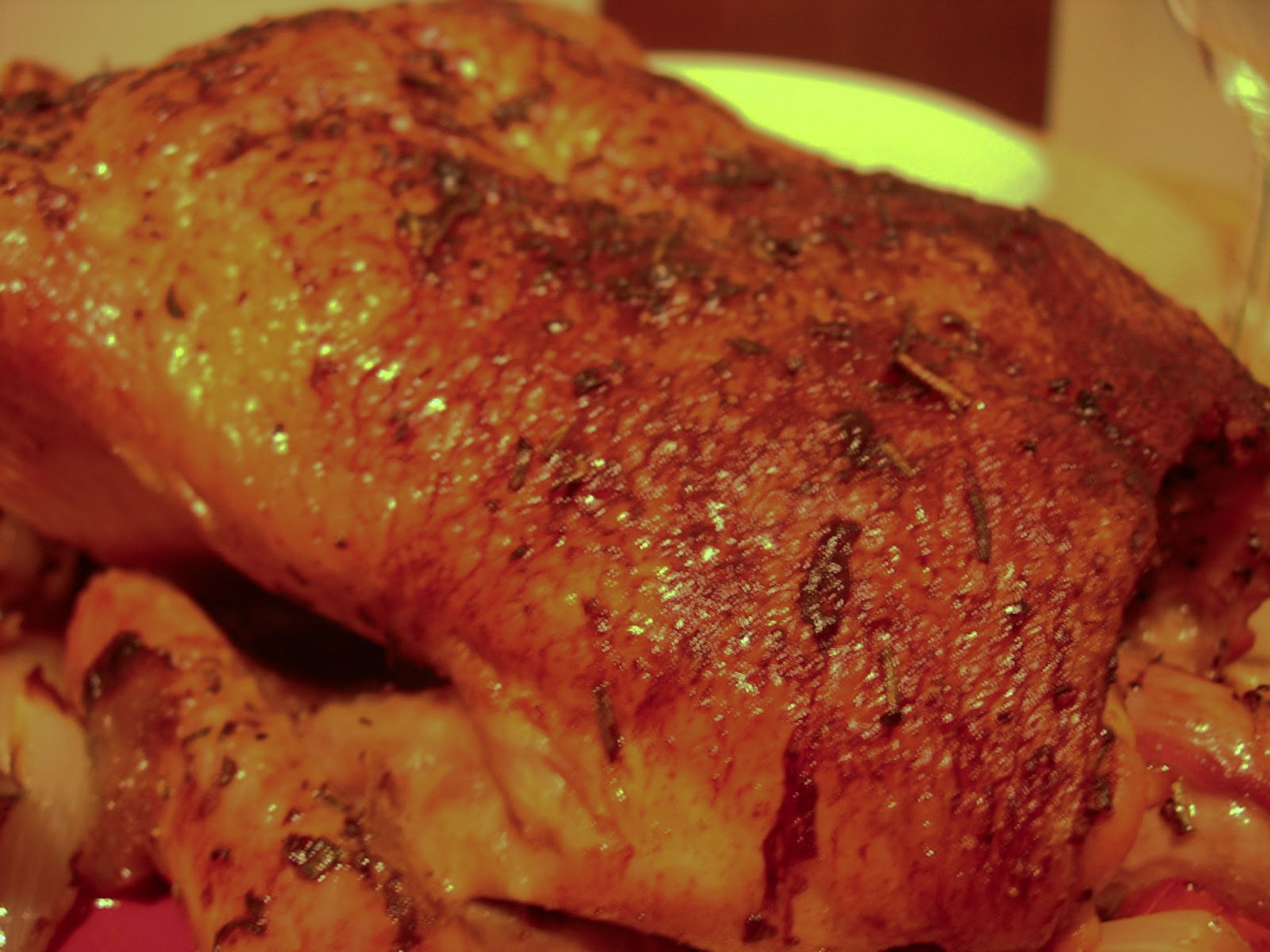 Bread + Butter: Roasted Duck