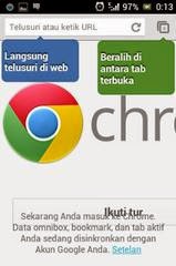 Chrome Browser v38.0.2125.102 Apk Terbaru