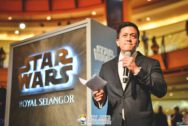 Mr. Yong Yoon Li, General Manager of  Royal Selangor @ Star Wars x Royal Selangor Collection