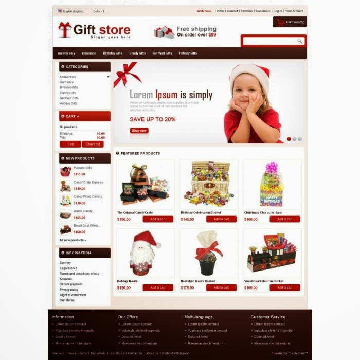 thiết kế website đồ mẹ và bé chuyên nghiệp