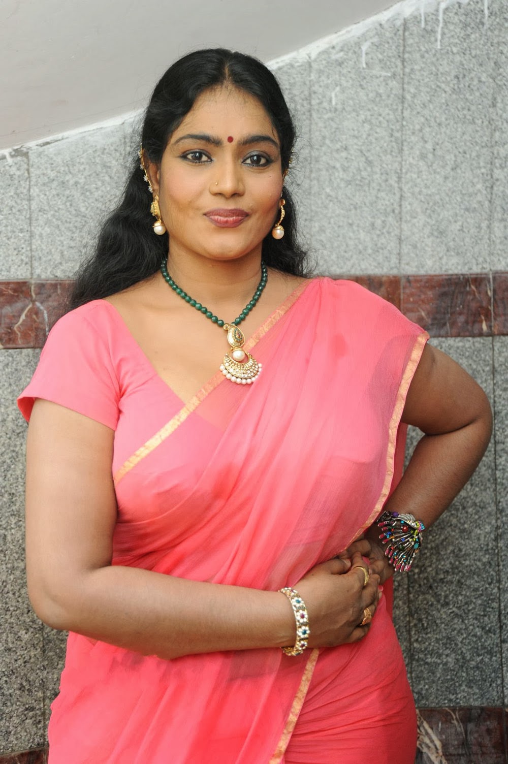 Jayavani Latest Hot Saree Photos Gallery Hd Tollywood One Blog 