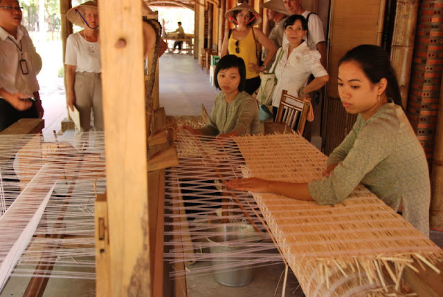 Passage au Vietnam Craft Village, Cu Chi, Saigon