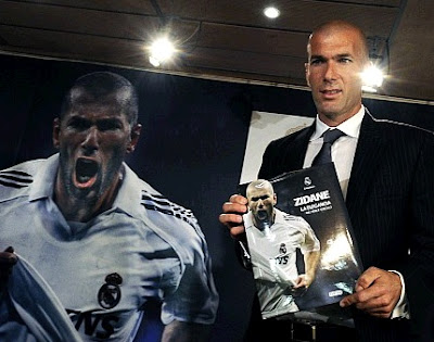 Zidane's biography