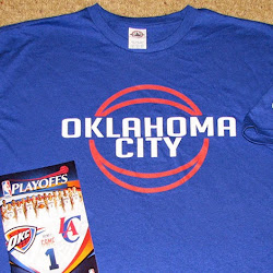 NBA 2K14 OKC Thunder Playoffs Crowd Mod : T-Shirt