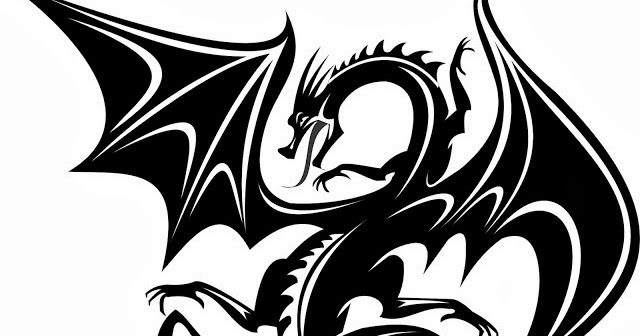 Logo Naga Keren Berwarna Logo Keren