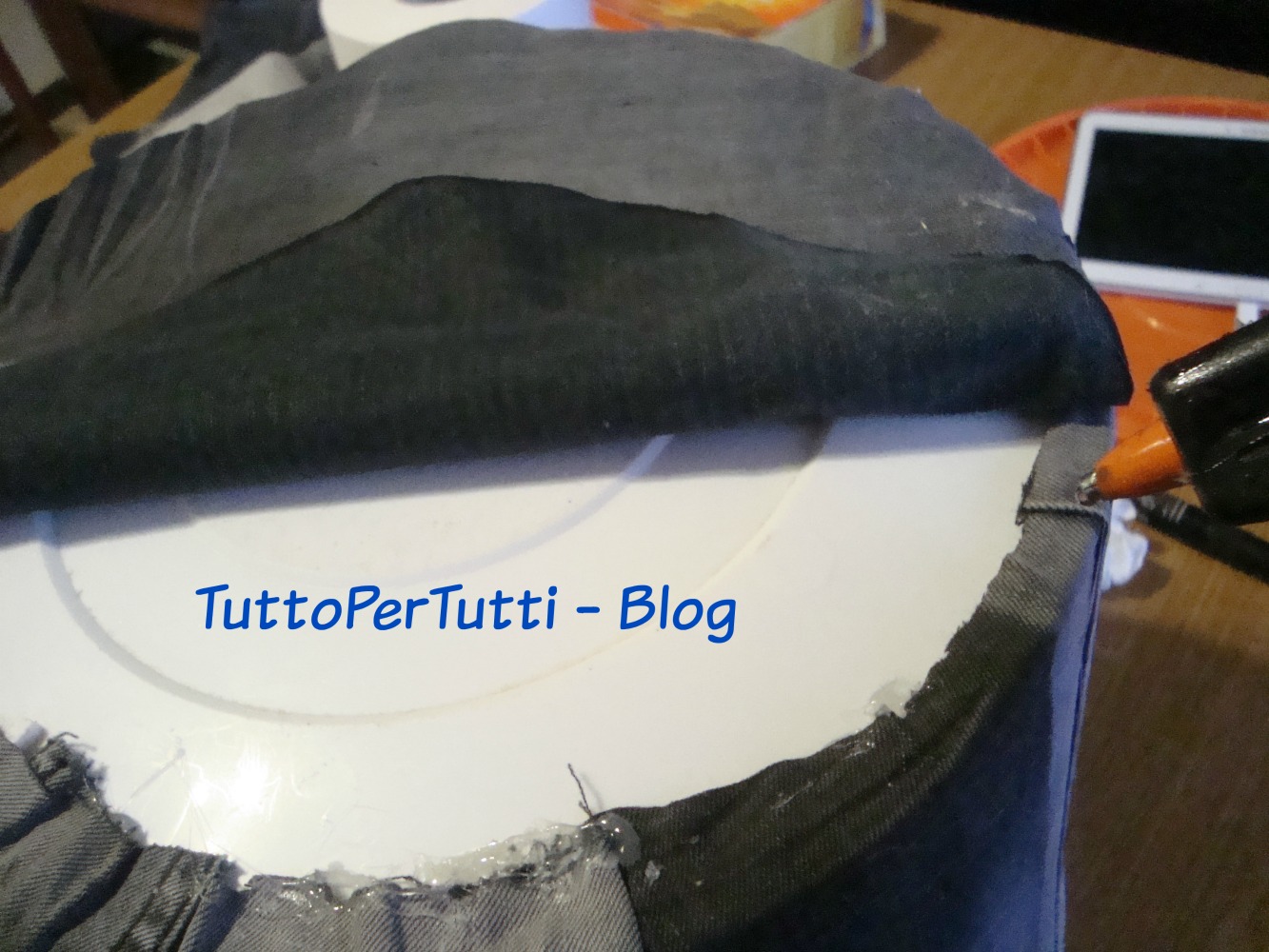 Copertura Pouf Per Giocattoli E Peluche - 72x127x72cm, Triangolare, Con Maniglia - Foto 6