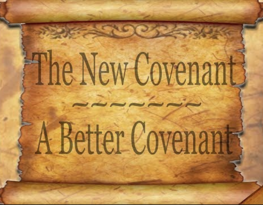 Mcf life church jesus the new covenant