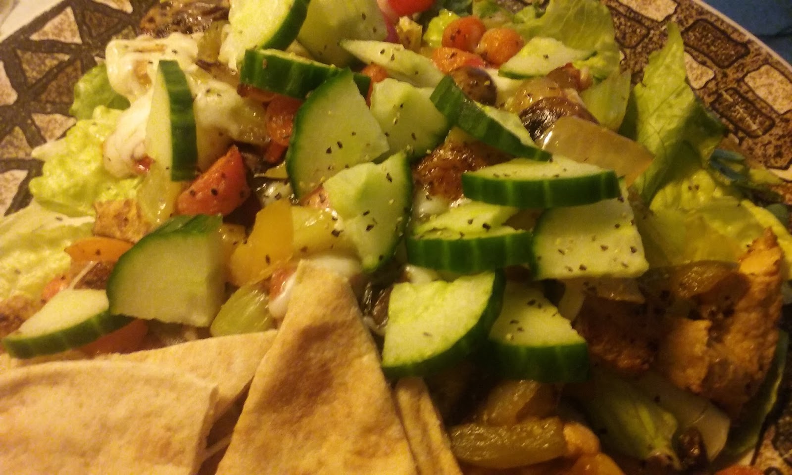 the Beauty of Creating, Inc coney island greek vegetarian chick 'n