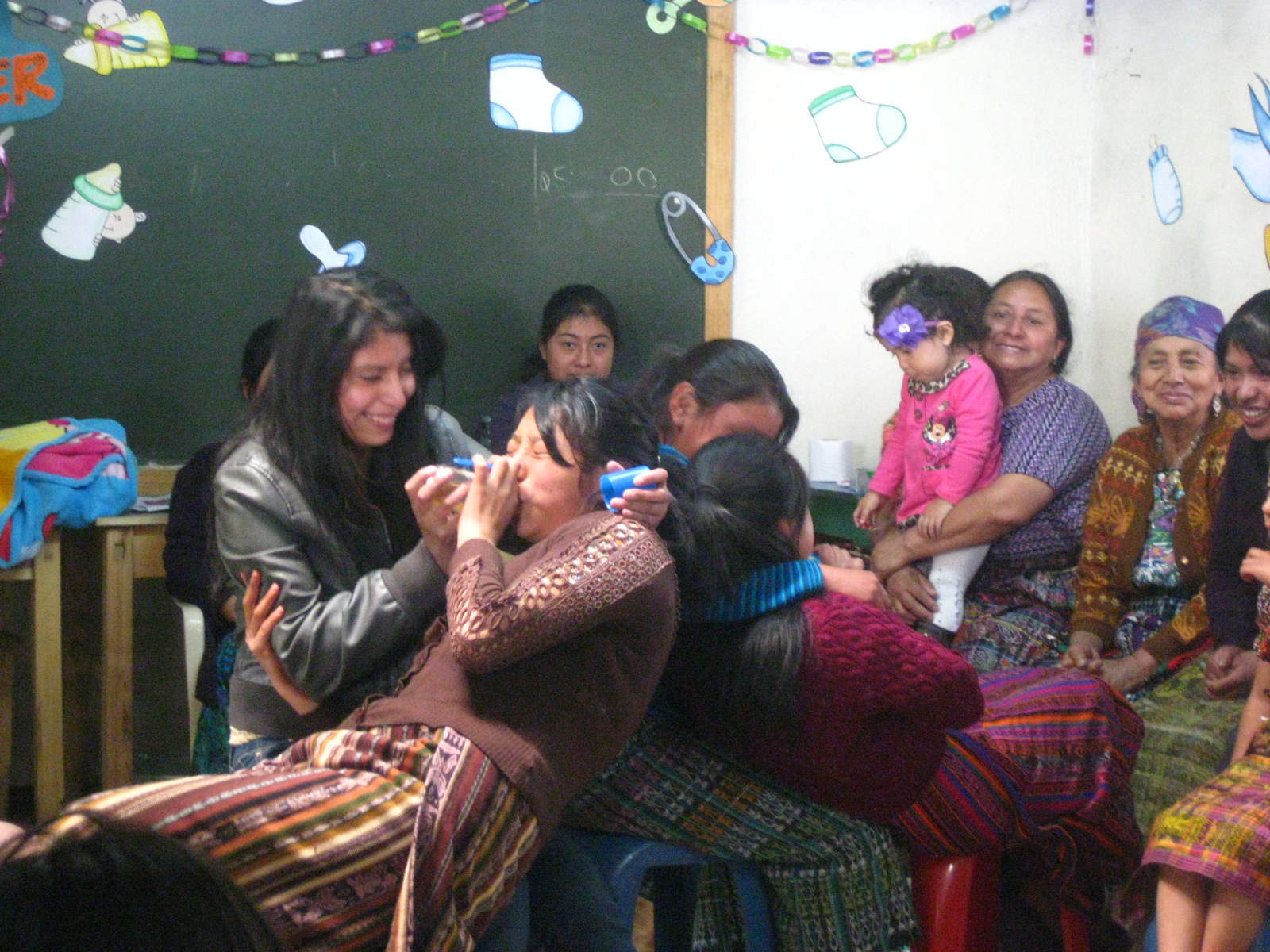 The Land of Eternal Spring Peace Corps, Guatemala A Guatemalan "Baby