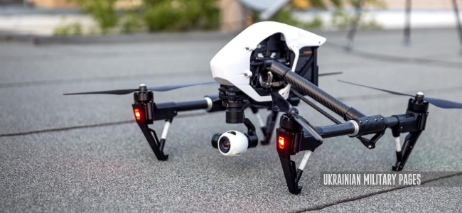 квадрокоптер DJI Inspire 1 V 2.0