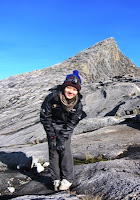 Me on top of Gunung Kinabalu
